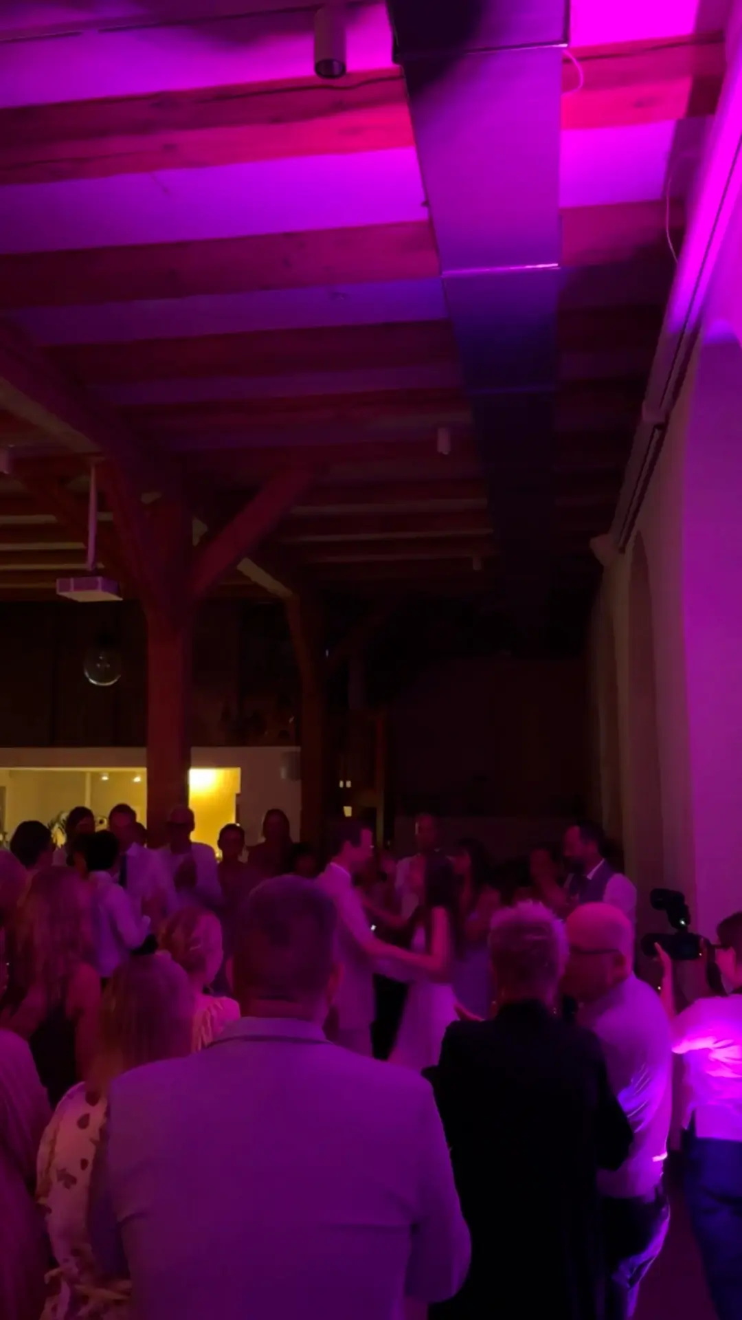 Video fra et bryllup med DJ Bryllup, klip 4