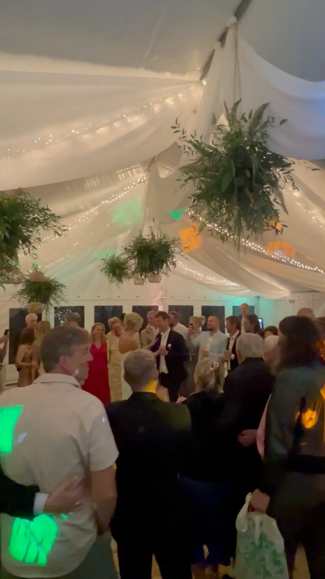 Video fra et bryllup med DJ Bryllup, klip 7